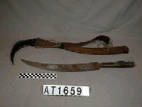 藏品(佩刀)的圖片